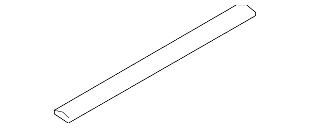 Upper Deflector - Ford (g3gz8348b) - view 5
