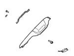 Molding Windshield - Ford (gc3z2503599ac) - view 5