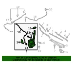 Reservoir Windshield Washer - Ford (gd9z17618d) - view 9