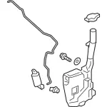 Reservoir Windshield Washer - Ford (gd9z17618d) - view 7