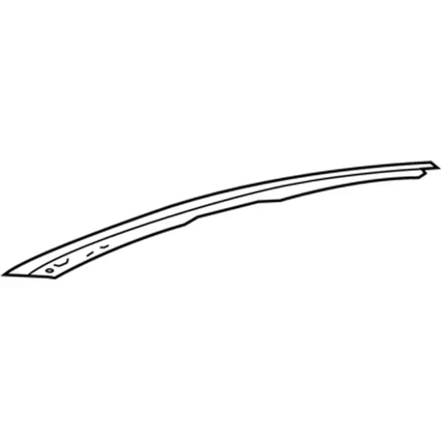 Windshield Header - Ford (gd9z5403408a) - view 4