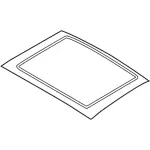 Movable Glass - Ford (gd9z54500a18a) - view 5