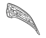 Hood Panel - Ford (gj5z16612a) - view 9
