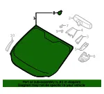 Windshield - Ford (gj5z7803100c) - view 10