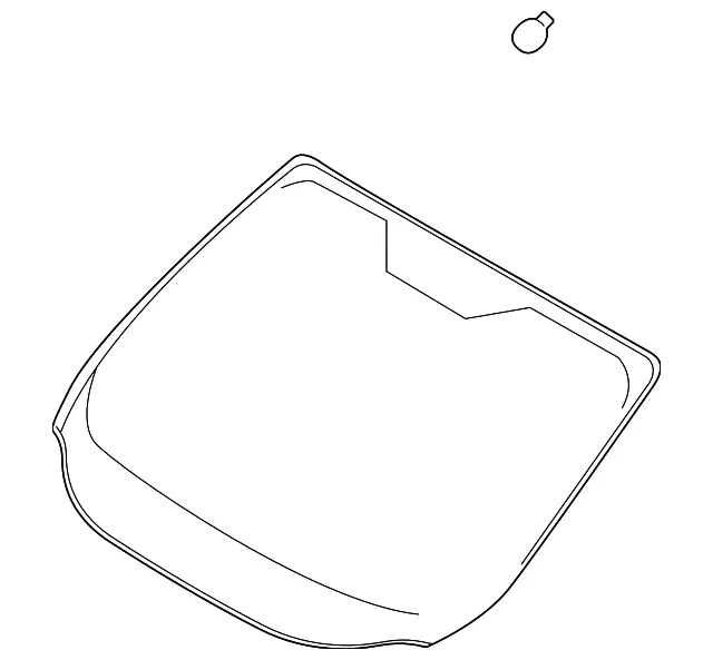 Windshield - Ford (gj5z7803100c) - view 3