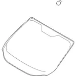 Windshield - Ford (gj5z7803100c) - view 7