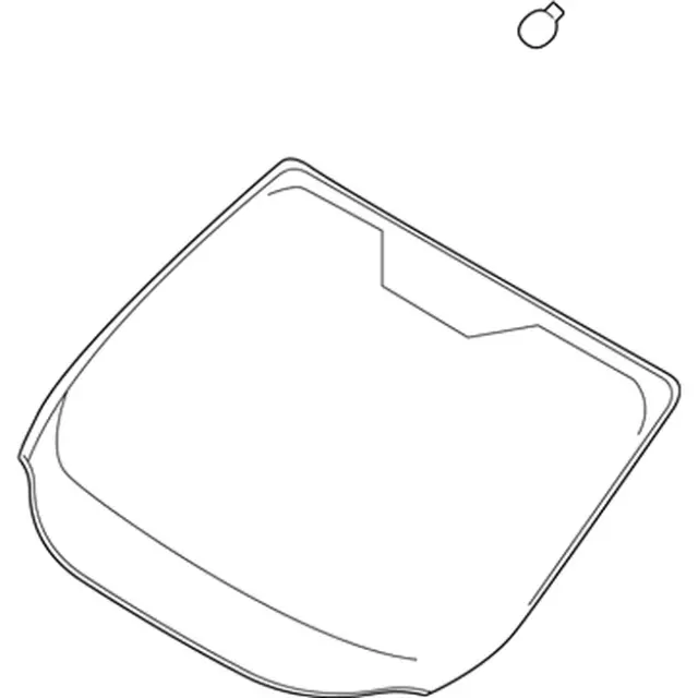 Windshield - Ford (gj5z7803100d) - view 5