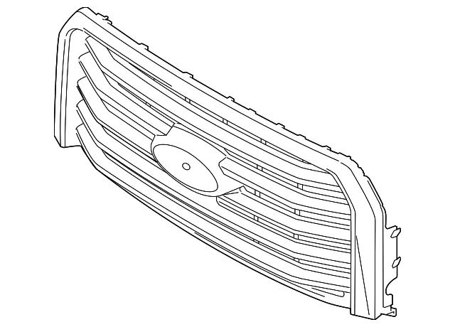 Grille - Ford (gl3z8200cb)
