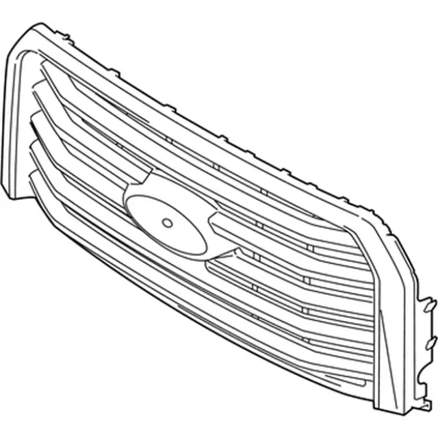 Grille - Ford (gl3z8200da) - view 2