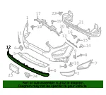 Valance Panel - Ford (gn1z17626bd) - view 16