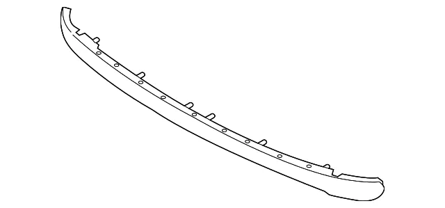 Valance Panel - Ford (gn1z17626bd) - view 6