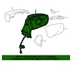 Mirror Assembly - Ford (gn1z17682aa) - view 16