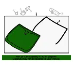 Windshield - Ford (gn1z5803100al) - view 4