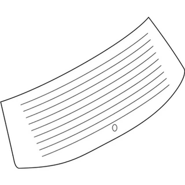 Back Glass - Ford (gn1z5842006c)