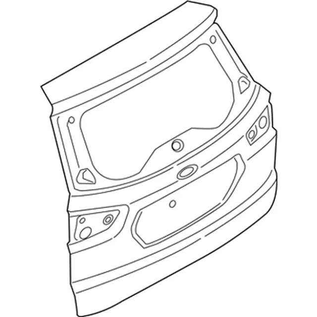 Door Shell - Ford (gn1z7440010j)