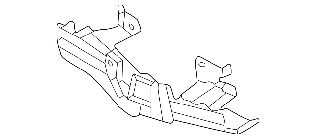 Latch Cover - Ford (gr3z16f037a)