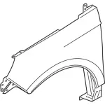 Fender - Ford (gt4z16005a) - view 11
