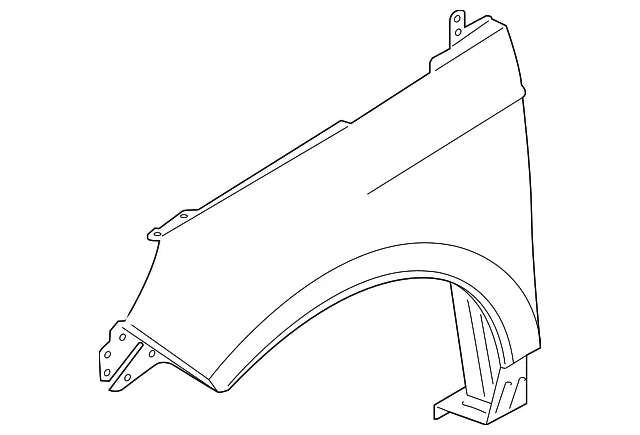 Fender - Ford (gt4z16005a) - view 4