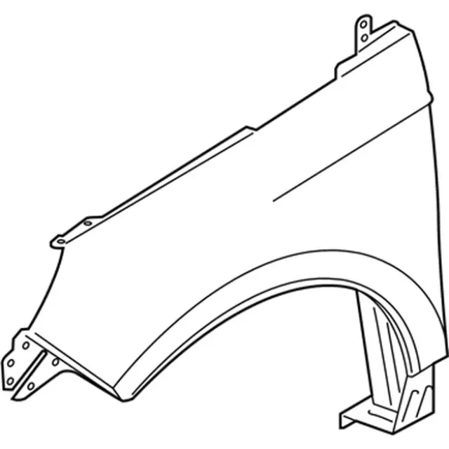 Fender - Ford (gt4z16005a) - view 8