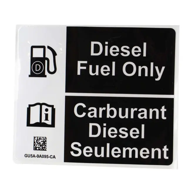 Decal - Ford (gu5z9a095e)