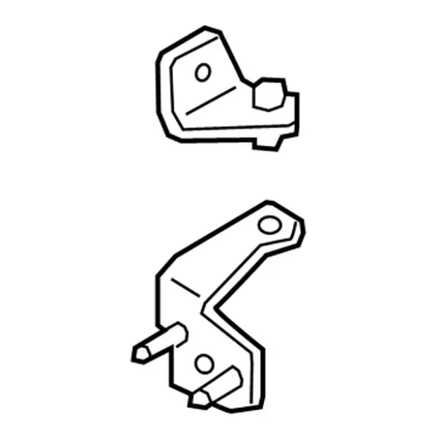 Door Hinge - Ford (h1bz5826800a) - view 4