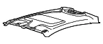 Headliner - Ford (h2bz5451916ca) - view 9