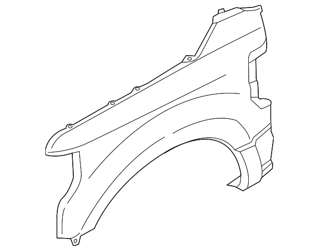 Fender - Ford (hc3z16005d) - view 3