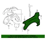 Fender - Ford (hc3z16006d) - view 18