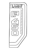Fender Emblem - Ford (hc3z16720ce) - view 18