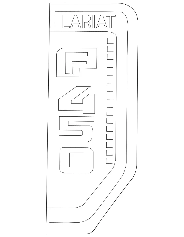 Fender Emblem - Ford (hc3z16720ce) - view 6