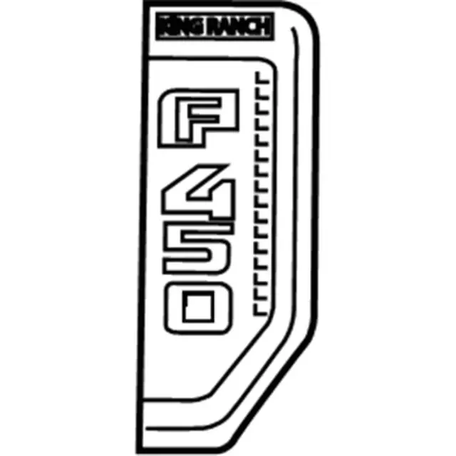 Fender Emblem - Ford (hc3z16720de)