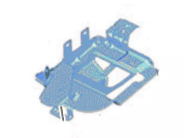 Fender Liner Support Bracket - Ford (hc3z16b116a) - view 2