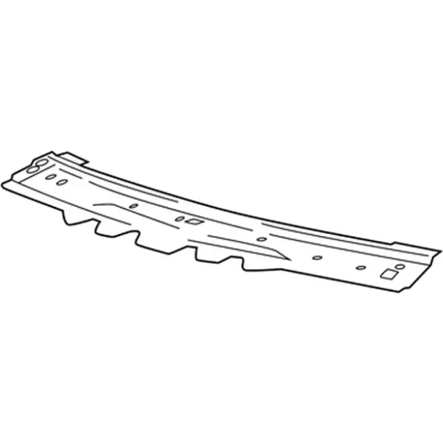 Windshield Header - Ford (hc3z2503410a)