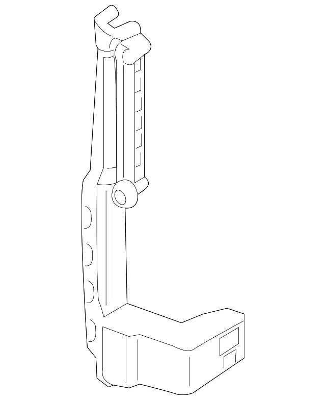 Latch Bracket - Ford (hc3z2543350c) - view 4