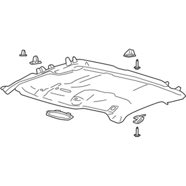 Headliner - Ford (hc3z2551944fe)