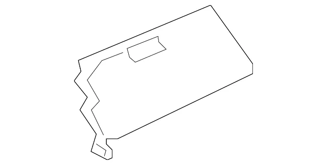 Headliner Bracket - Ford (hc3z2552166d) - view 4