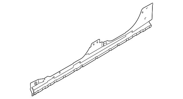 Rocker Panel - Ford (hc3z2610111a) - view 3