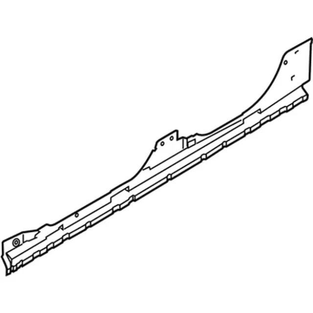 Rocker Panel - Ford (hc3z2610111a) - view 5
