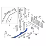 Rocker Panel - Ford (hc3z2610111a) - view 8