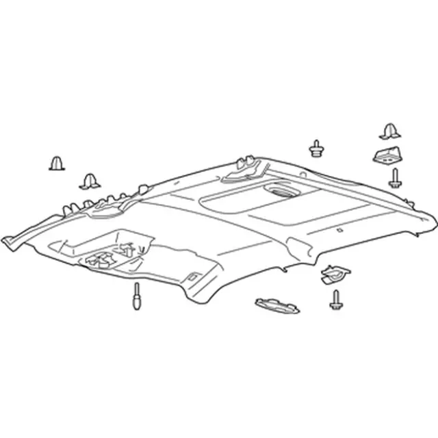 Headliner - Ford (hc3z2651944hd)