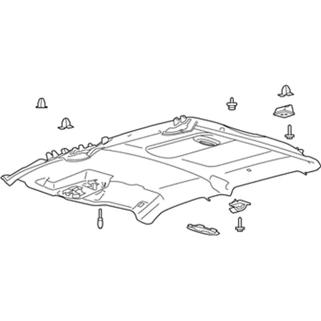 Headliner - Ford (hc3z2651944kg)