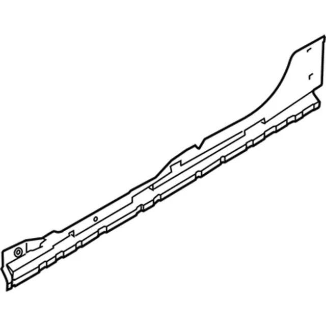 Rocker Panel - Ford (hc3z2810110a)