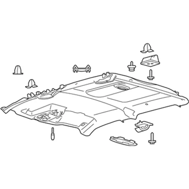 Headliner - Ford (hc3z2851944ec)