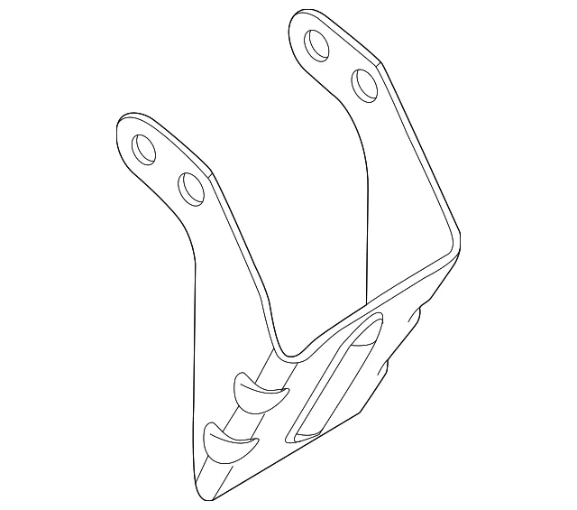 Fender Apron Extension - Ford (hc3z5c002a) - view 5