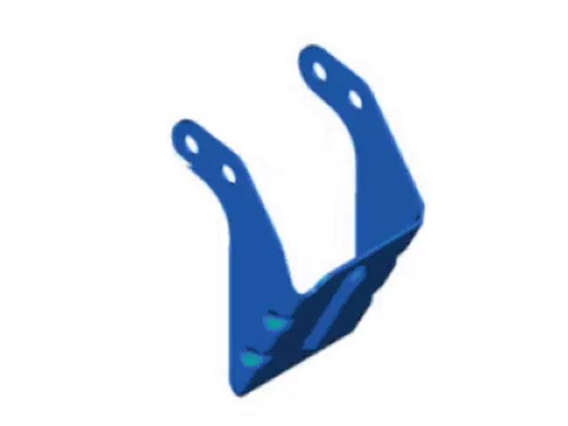 Fender Apron Extension - Ford (hc3z5c002a) - view 9