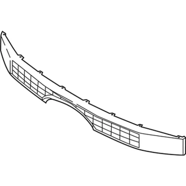 Upper Grille - Ford (hc3z8200ma) - view 2