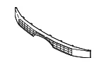 Outer Grille - Ford (hc3z8200nb) - view 9