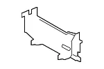 Radiator Support Air Deflector - Ford (hc3z8327t) - view 17