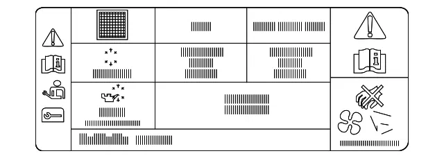 Info Label - Ford (hd9z1503050a) - view 4