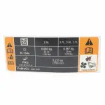 Info Label - Ford (hd9z1503050a) - view 9